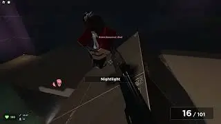 [Roblox Evade] Shooting nextbot using AK-47 (Randomizer)