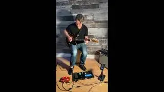 Blues Guitar Looper Pedal Book -   County Road blues