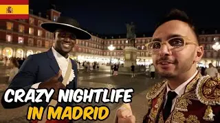 Why is Madrid's 🇪🇸 nightlife so good? | Indian in Spain 🇪🇸 | Hindi |