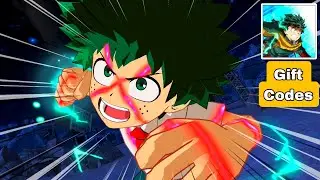 My Hero Ultra Impact Gameplay (Android, iOS) Gift codes