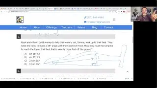 Mr. SAT (Tutor) Math (no calc) Q2 Explanation &ndash; Tips, Tricks and Strategies!