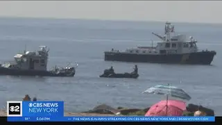 Search continues for missing 15-year-old swimmer off Coney Island