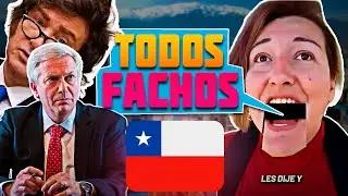 Comunista Chilena Delira y Siente Terror Por 