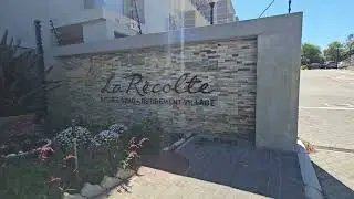Recolte Retirement Village: 1 Bedroom Apartment For Sale : R2,395,000 #retirement #capetownproperty