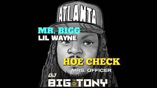 HOE CHECK x MRS. OFFICER 