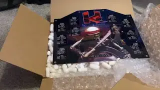 Arcade 1up Killer Instinct Acrylic Topper from Szab&oacute;&rsquo;s Arcade Unboxing & Install