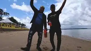Drink rum and party 