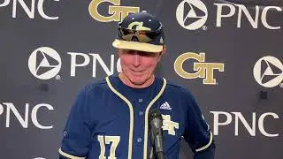 GT Baseball: #GWUvsGT Postgame Press Conference (Coach Hall)