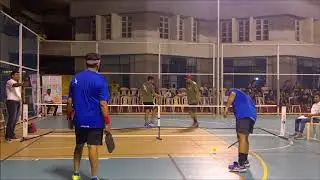Indian Open 2017- Pickleball Championship- Semi Final- 2 Men Double