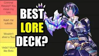 Yu-Gi-Oh! Best Lore Decks Tier List - Visas Starfrost Lore