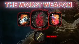 Found a weapon EVEN WORSE than the Erdtree Bow [17min fight] | ELDEN RING