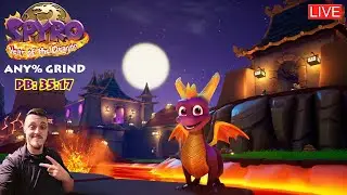 LIVE🔴| Will stream crash again?? SRT: S3 Any% Runs for PB!!🐉🎮