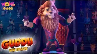 Man ki baat | Guddu -  The Circus King 🦁🎪 | Funny Animal Adventures | Animated Series