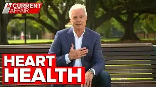 'Wake-up call' amid spate of high-profile heart attacks | A Current Affair