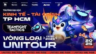 CHUNG KẾT | GAME 2 | V&Ograve;NG TUYỂN CHỌN UNITOUR UEF | NSOC 2025 | 17.10.2025