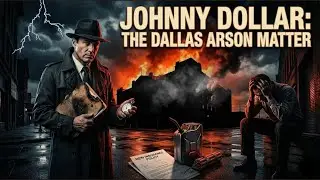 Yours Truly, Johnny Dollar 👉 The Punctilious Firebug Matter | Old Time Radio