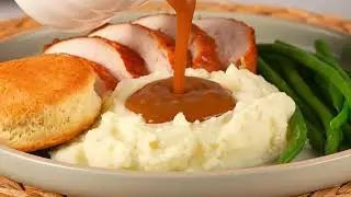 How to Make Homemade-Style Gravy Fast | Pioneer Gravy Mix Instructions