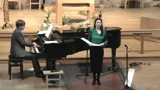Roger Quilter - Three Songs. Philippa Hyde, soprano