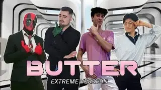 Butter Extreme - BTS - Just Dance 2024 Edition - Gameplay w/ @justashjd @AntoJustDance @warfu_