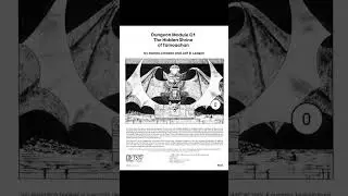 Bite Sized AD&D Module Review - C1 Hidden Shrine of Tamoachan #dnd #oldschool #adnd