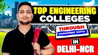 Top Engineering Colleges Through Management Quota 2025 🎓 | Direct B.Tech Admission Without JEE