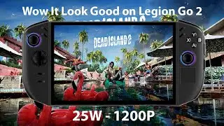 Lenovo Legion Go 2 - Dead Island 2 (Windows 11 для портативных устройств + Z2)