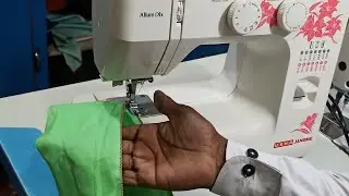 एल्यूर डीएलएक्स मशीन से पीको करना सीखे || allure dlx sewing machine  Pico  stitching