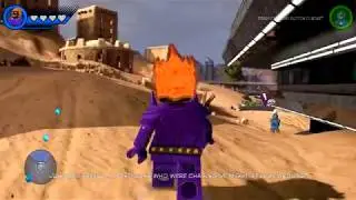LEGO MARVEL Super Heroes 2 - Unlock Captain America 2099 + Free Roam