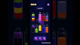 Chill Gameplay #1 Magic Sort #1 #games #mobilegameplay #chillvibes #chillgame 