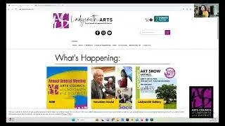 Tutorial 1: New Membership Website for Ladysmith Arts
