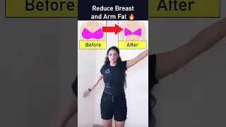 How to Reduce Breast Fat + Lift Breast Size in 14 Days | #shorts  #youtubeshorts #fitness