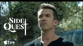 Side Quest (2025) | Official Trailer | Megan Ganz, David Hornsby, Charlie Day, Todd Biermann |
