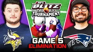 We Got Ice Zo vs BBD | NFL Blitz 2003 Tournament | Game 5