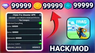 FRAG Pro Shooter Hack 2026: Unlimited Coins, Gems, God Mode MOD APK (iOS & Android Latest)