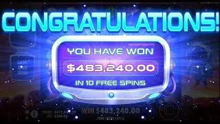 Massive $483,240.00 win - Gravity Bonanza