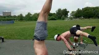 Magazine Beach Park Workout