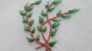 SIMPLE  HAND EMBROIDERY DESIGN | HAND EMBROIDERY|
