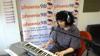 Jordan Gray (Tall Dark Friend) - One Last Song For Lixy (live at Phoenix FM)