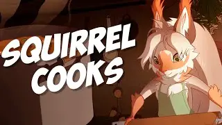 Cozy Cooking by Squirrel