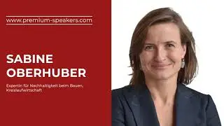 Sabine Oberhuber bei Premium Speakers f&uuml;r Vortrag buchen - Redner-Agentur Premium Speakers