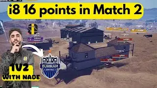 Agon x i8 Comeback with 16 Points | Ghoost 1v2 with Nades