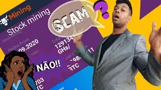 STOCK MINING SCAM? - NOVA MINERADORA 2020 -  ASSISTA