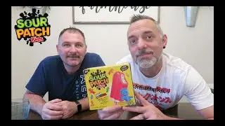 Sour Patch Kids Frozen Dairy Dessert Review!