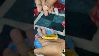First time #threadbangle #beginner #art #mistake aindhi first time #trending #shorts #reels #ytshort