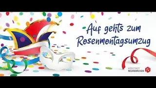 Rosenmontagsumzug aus Neunkirchen (Saar) 2024