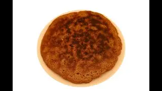 Dibba Rotte with Foxtail Millet II Authentic Andhra Pan Pizza II Calcium, Iron and Fiber rich recipe