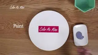 Color Me Mine Custom Stencil Technique