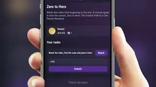 Zero to Hero | Tapswap code || tapswap code | Zero to Hero #tapswapcode #crypto