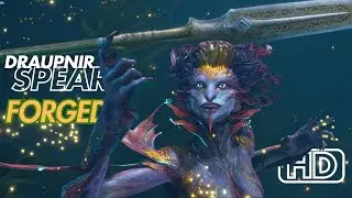 Legendary Draupnir Spear Forged! Meet the Lady of the Forge & Brok in God of War Ragnarok 🔨✨