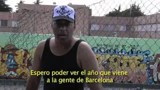 INTERVIEW WITH BLADE IN MADRID